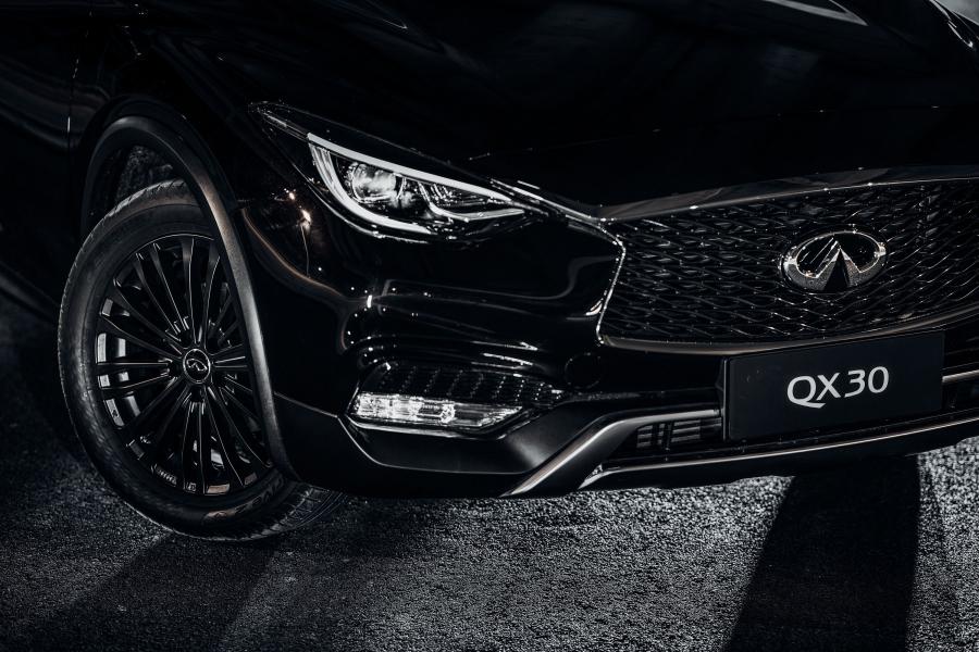 Детали экстерьера Infiniti QX30 Night 2017 года  (CN) (фото 5 из 7)